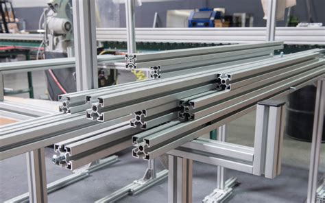 extruded aluminum fabrication